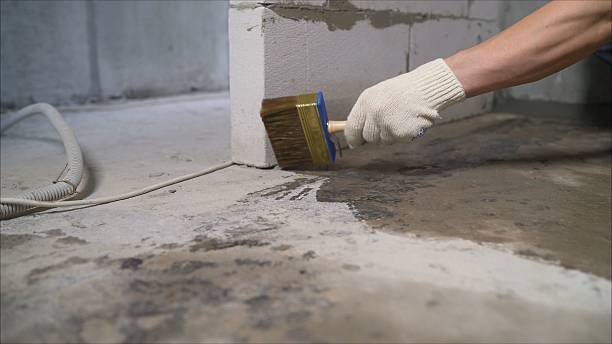 SJ Waterproofing Pros Waterproofing coverage map for Bartlett, IL and surrounding area